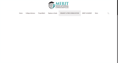 Desktop Screenshot of meritworld.com